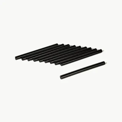 Liski Kofiks polygun štapići 008, 11.5mm, Crni, 70 komada
