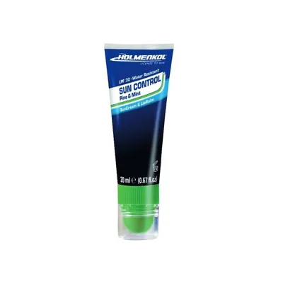 Holmenkol 2u1 zaštita od sunca i balzam za usne ZF30, 20ml