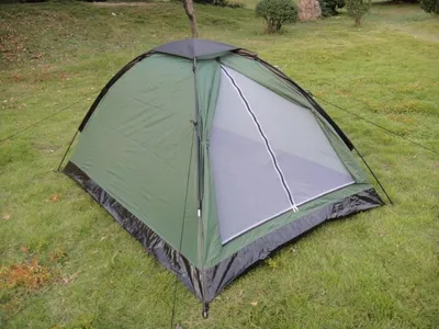 Evolite Šator Trip Monodome, Za 2 osobe, Maslinasti