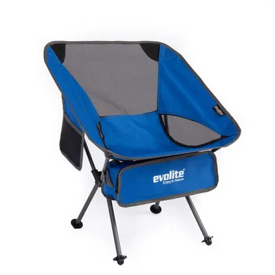 Evolite Mini kamp stolica, Plava