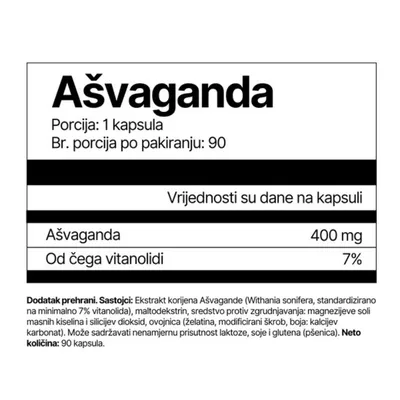 4Endurance Ashwagandha, 90 kapi