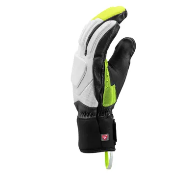 Leki Ski Skijaške rukavice Griffin Prime 3D, Bijelo-crne