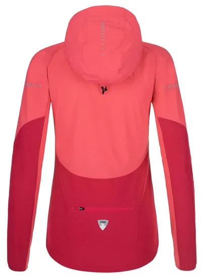 Kilpi Ženska jakna Balans, Roze