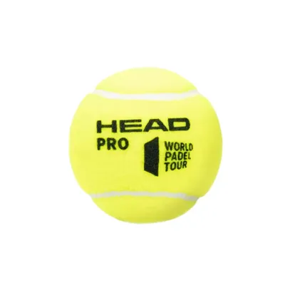 Head Loptice za padel PRO, 3-1, Žute