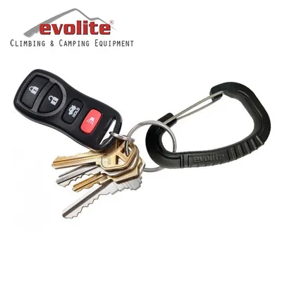 Evolite Carabiner Strong Xlarge, Crni