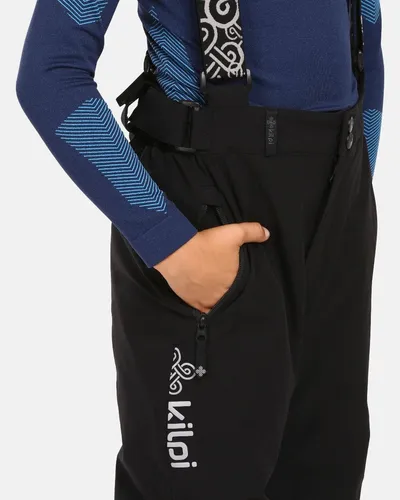 Kilpi Dječije ski hlače Mimas, Crne