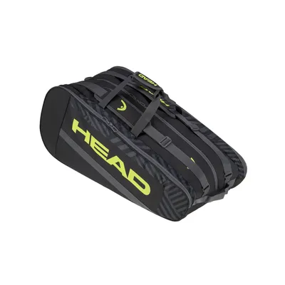 Head Teniska torba za rekete Base Racquet, Crno-zelena