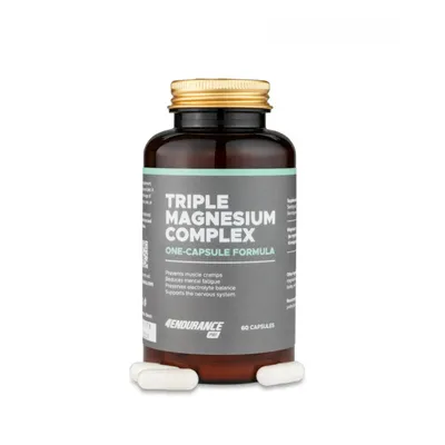 4Endurance Triple Magnesium Complex, 60 kapi