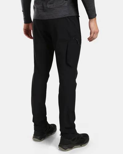 Kilpi Muške hlače Softshell Tide, Crne