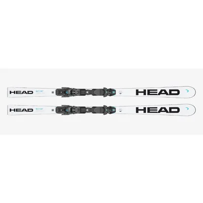 Head Dječije skije WCR, e.GS Rebel Team SW RP WCR T, Bijele