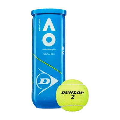 Dunlop Loptice Australian Open 3Pack