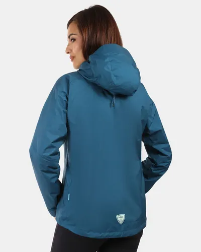 Kilpi Ženska jakna Hardshell and Waterproof Hurricane, Teget