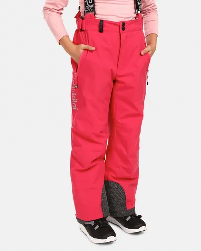 Kilpi Ski hlače za djevojčice Mimas, Roze