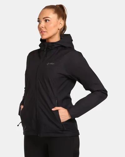 Kilpi Ženska jakna Outdoor Olvera, Crna