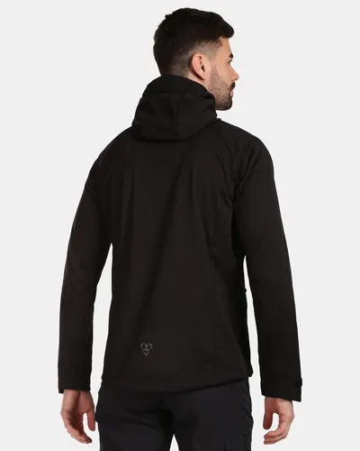 Kilpi Muška jakna Softshell Beltra, Crna