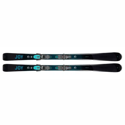 Head Skije e-Super Joy, SW SLR Joy Pro, Crno-plave