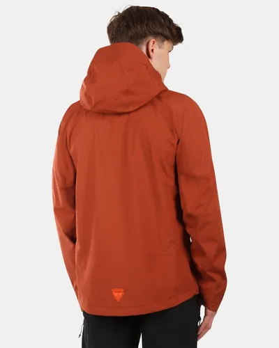 Kilpi Muška jakna Hardshell and Waterproof Mamba, Crvena