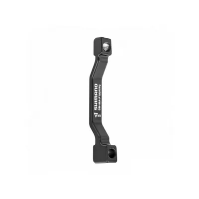 Shimano Adapter za disk kočnicu Sm-Ma-F180P/P2, Fixing Bolt(Long X1, Short X1), Crna