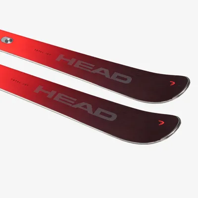 Head Skije e-Super Joy, SW SLR BB Joy Pro, Narandžasto-crne