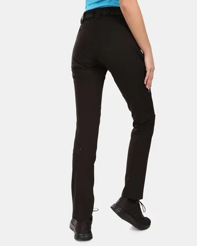 Kilpi Ženske planinarske pantalone BELVELA, Crne