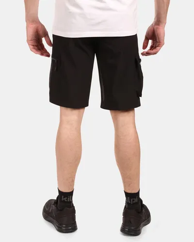 Kilpi Muški šorts Outdoor Asher, Crni