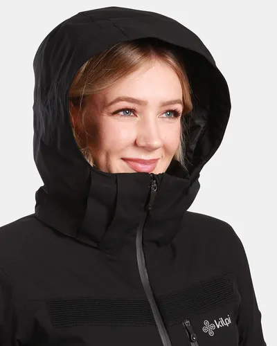 Kilpi Ženska ski jakna Valera, Crna