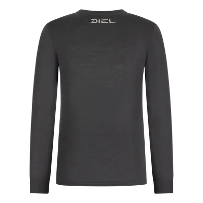 Diel Muška termalna majica Merino 132420, Siva