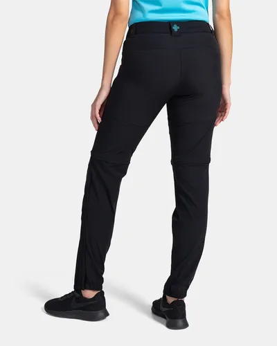 Kilpi Ženske planinarske pantalone HOSIO, Crne