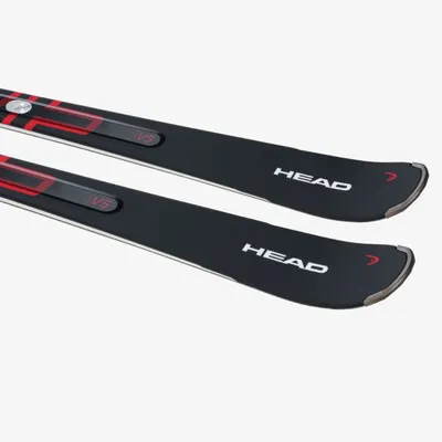 Head Skije Shape e-V5, SW AMT-PR GW BR.85, Sivo-crvene
