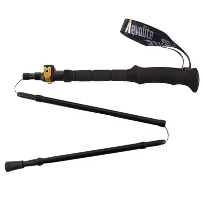 Evolite Treking štapovi Runner Micro Quick-Lock, Crni