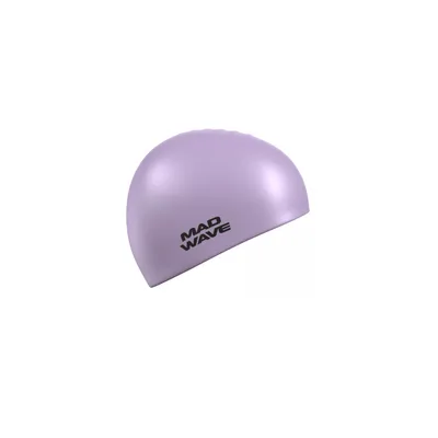 Mad Wave Kapa za plivanje silicon Pastel, Lavanda