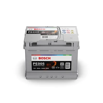 Bosch Akumulator EFB Start-Stop, 60 Ah, 640 A