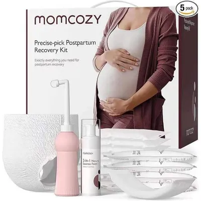 Momcozy Set za oporavak poslije porođaja PK007 PK007-WH41NB-B, Bijeli