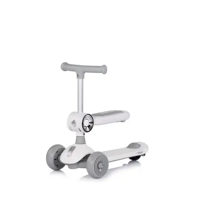 Chipolino Trotinet 2u1 Bloomi DSBLO0262GY, Sivi
