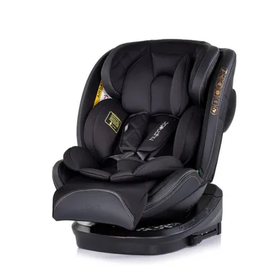 Chipolino Autosjedalica Hypnotic STKHYP0254BB, ISOFIX, 0-12 godina, Siva