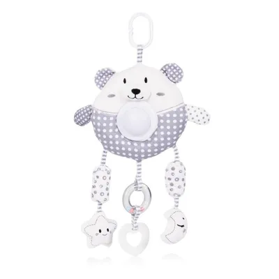 Chipolino Igračka za kolica i krevet Big Bear PIKL02506BBE, Siva