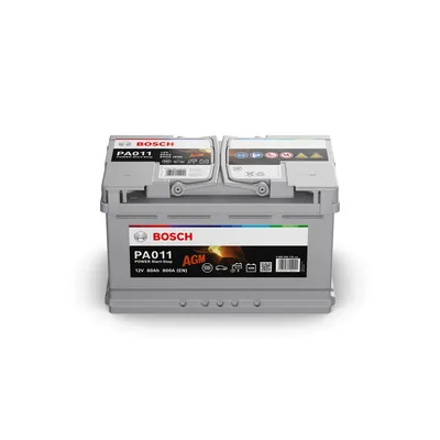 Bosch Akumulator AGM Start-Stop, 80 Ah, 800 A