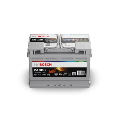 Bosch Akumulator AGM Start-Stop, 70 Ah, 760 A