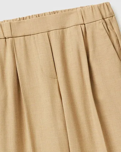 Benetton Ženske pantalone 4962DF079-81R-L, Krem