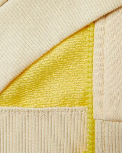 Benetton Dukserica za dječake 3J70G504AP-902-YS, Žuta