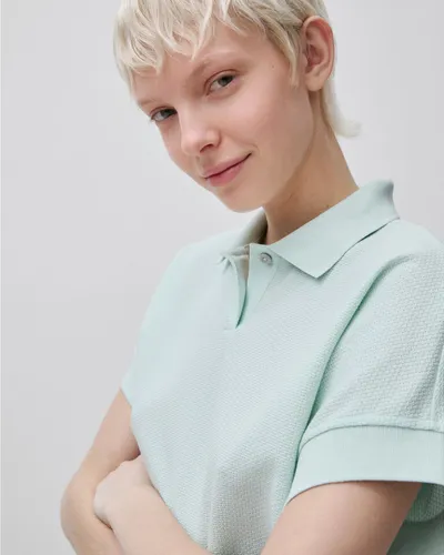 Benetton Ženska polo majica 3I9JD301A-334-S, Plava