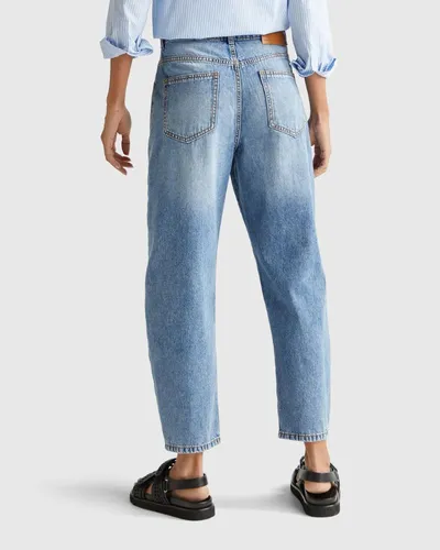 Benetton Ženske pantalone 4SHBDE00I-902-30, Plave