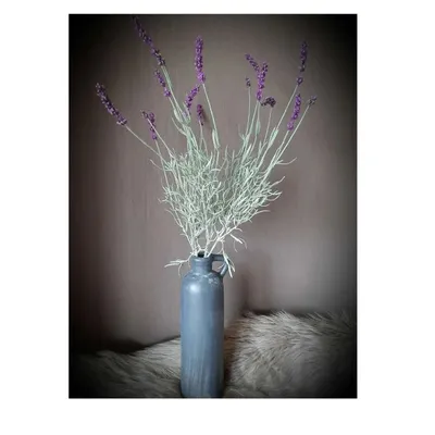 Silk-ka Buket lavande, 74cm, Ljubičasti