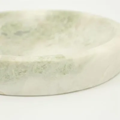 By-boo Dekorativna zdjela Verde, Bijela