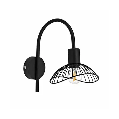 Mass-light Zidna lampa Valencia ML-1809044W-01B, Crna