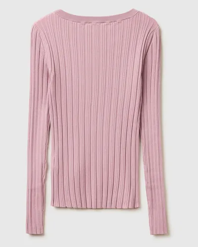 Benetton Ženski džemper 1WZND10G9-0K3-M, Roze