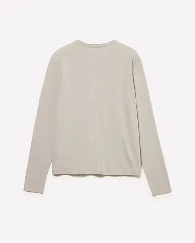 Benetton Ženska majica dugih rukava 3QU4L102Y-1P0-S, Bež