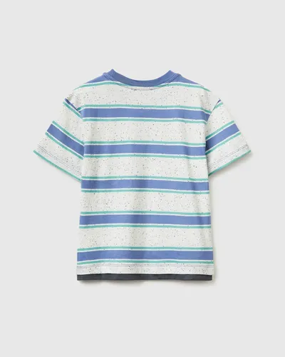 Benetton Majica za dječake 3T52G10MIP-903-YS, Plava