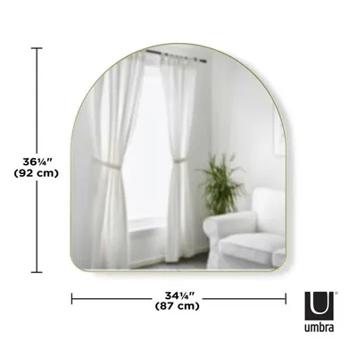 Umbra Zidno ogledalo Hubba Arched