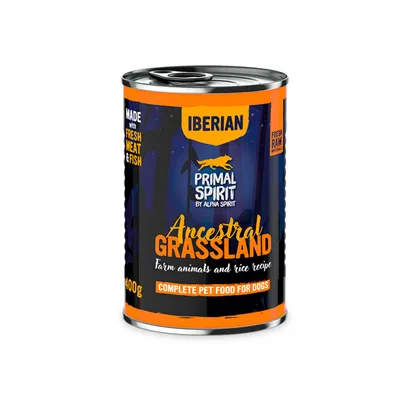 Primal Spirit Kompletna hrana za pse u umaku Acestral Grassland, 400 gr